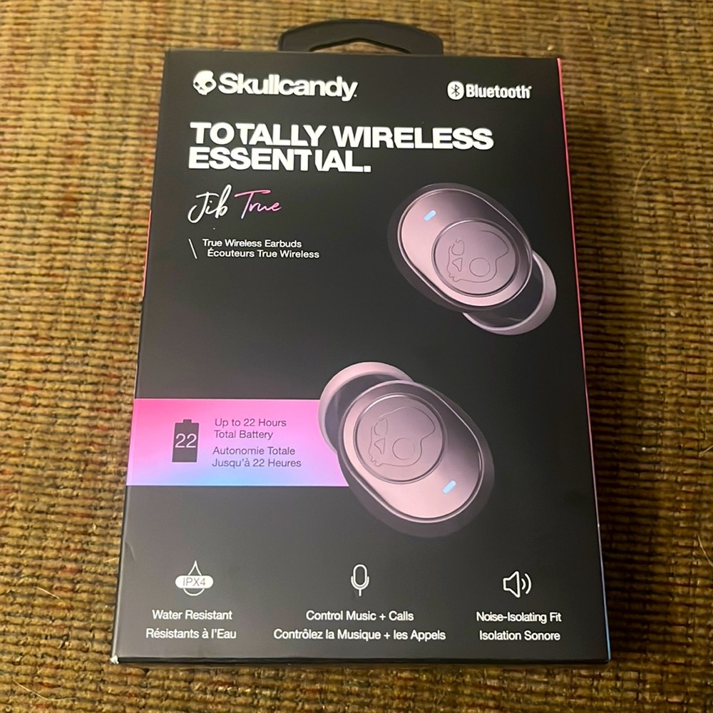 Skyllcandy Jib True - wireless earbuds - black